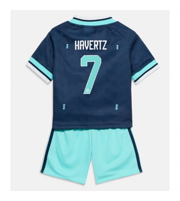 Tyskland Kai Havertz #7 Udebanetrøje Børn VM 2026 Kortærmet (+ Korte bukser)